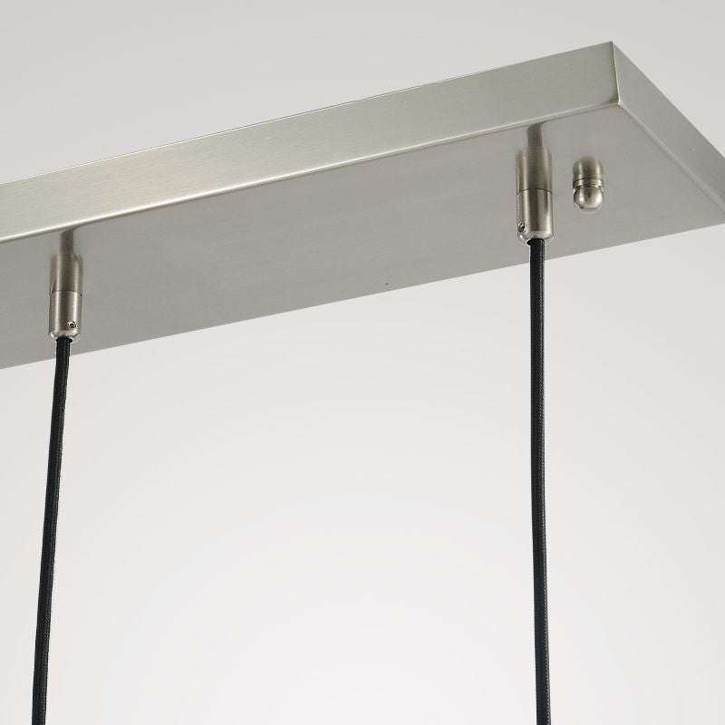 Rain Drops 3-Light Rectangular Chandelier - view 15