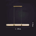 Alabaster Cylindrical Chandelier - view 6