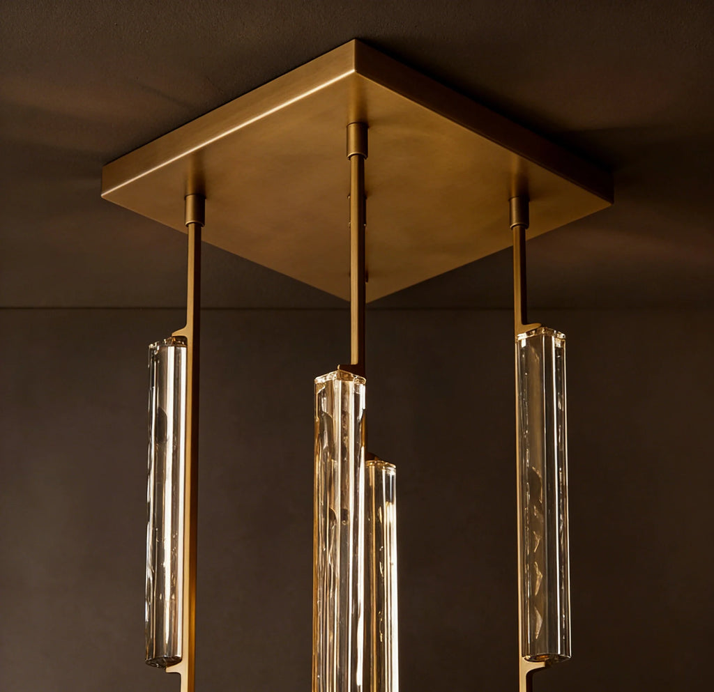 Round Chandelier 24" - view 2