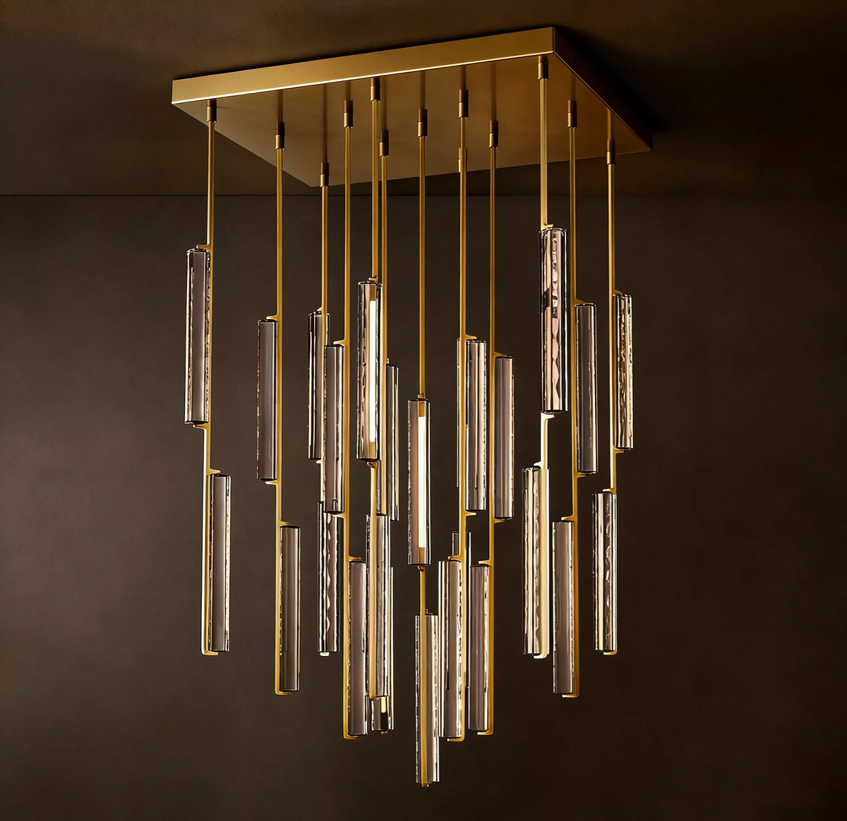 Round Chandelier 56" - view 1