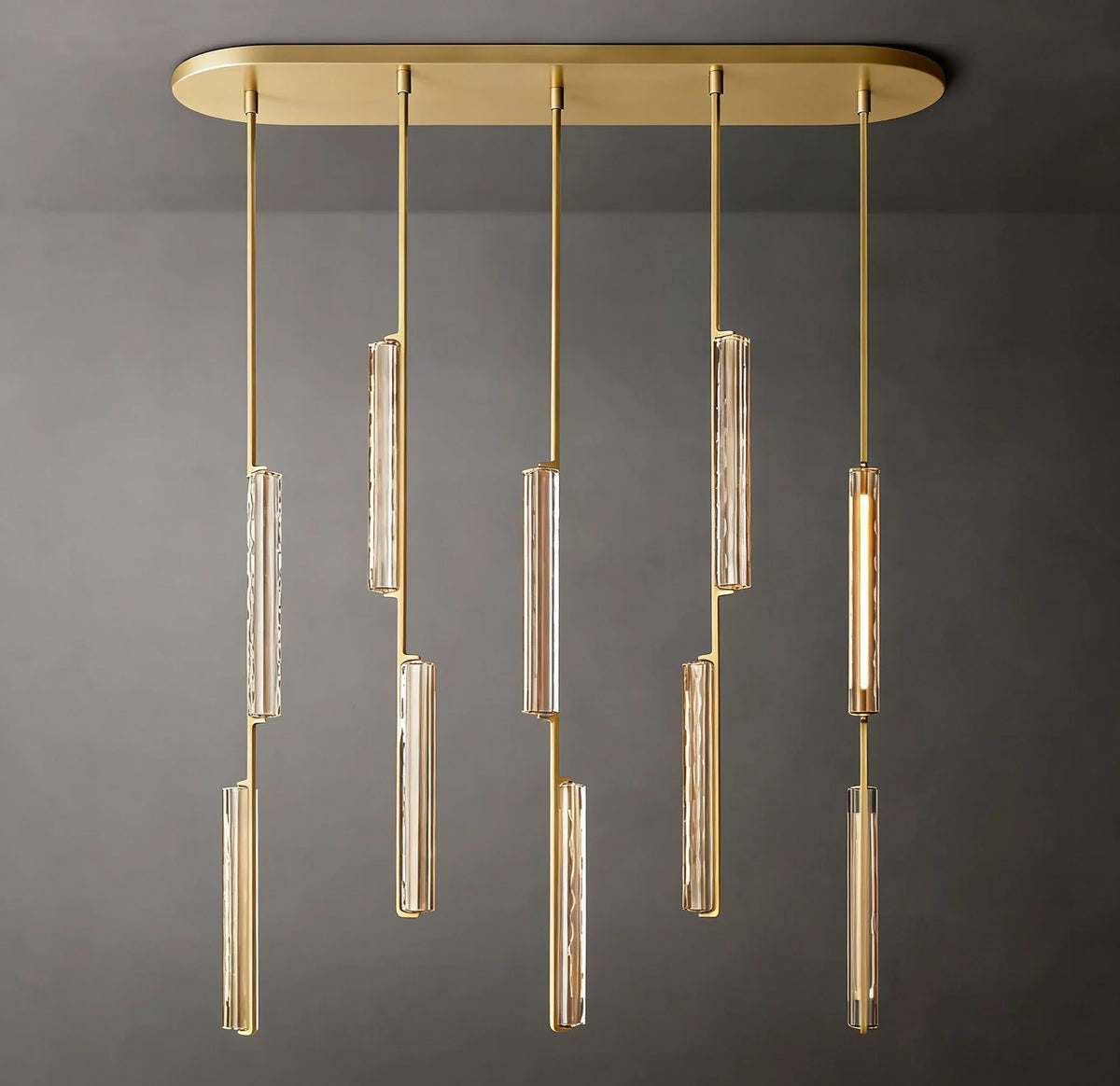 Linear Chandelier 54" - view 2