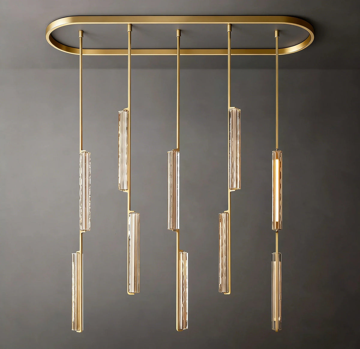 Linear Chandelier 54" - view 3