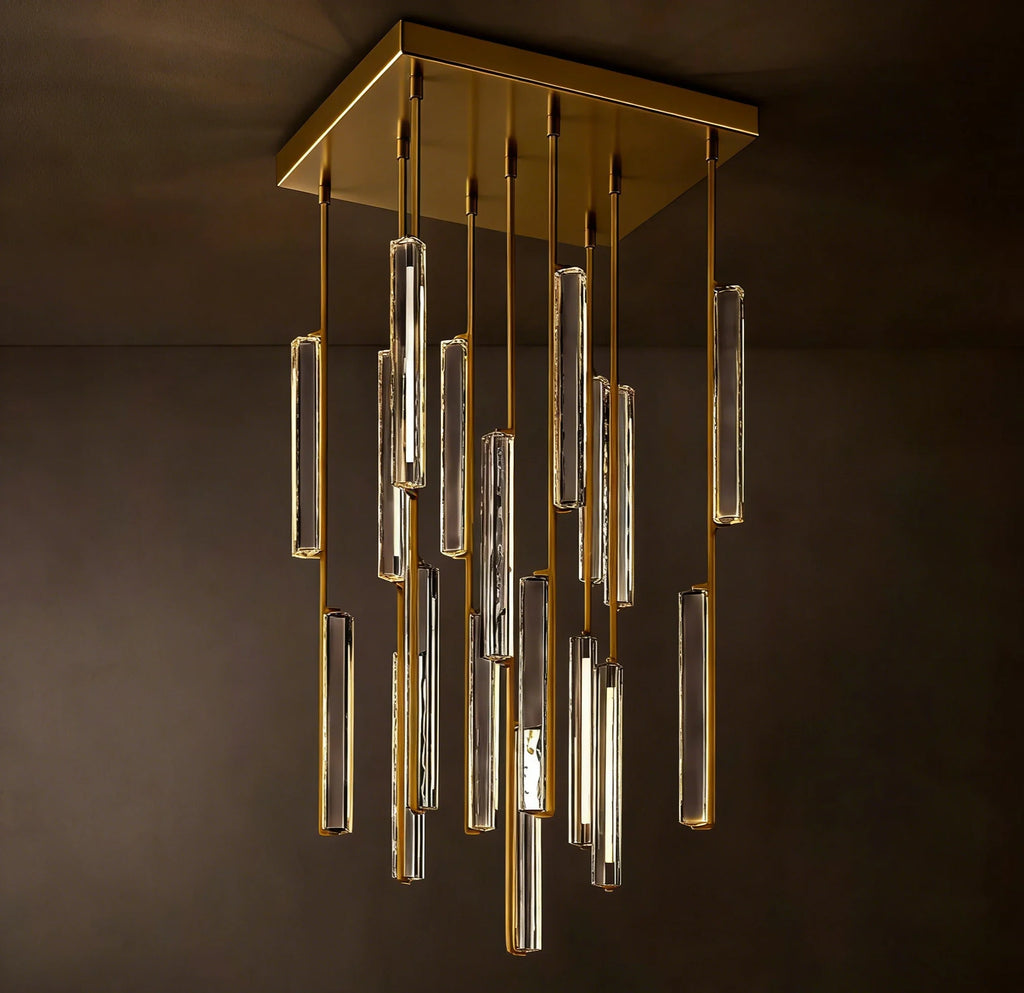 Round Chandelier 40" - view 1