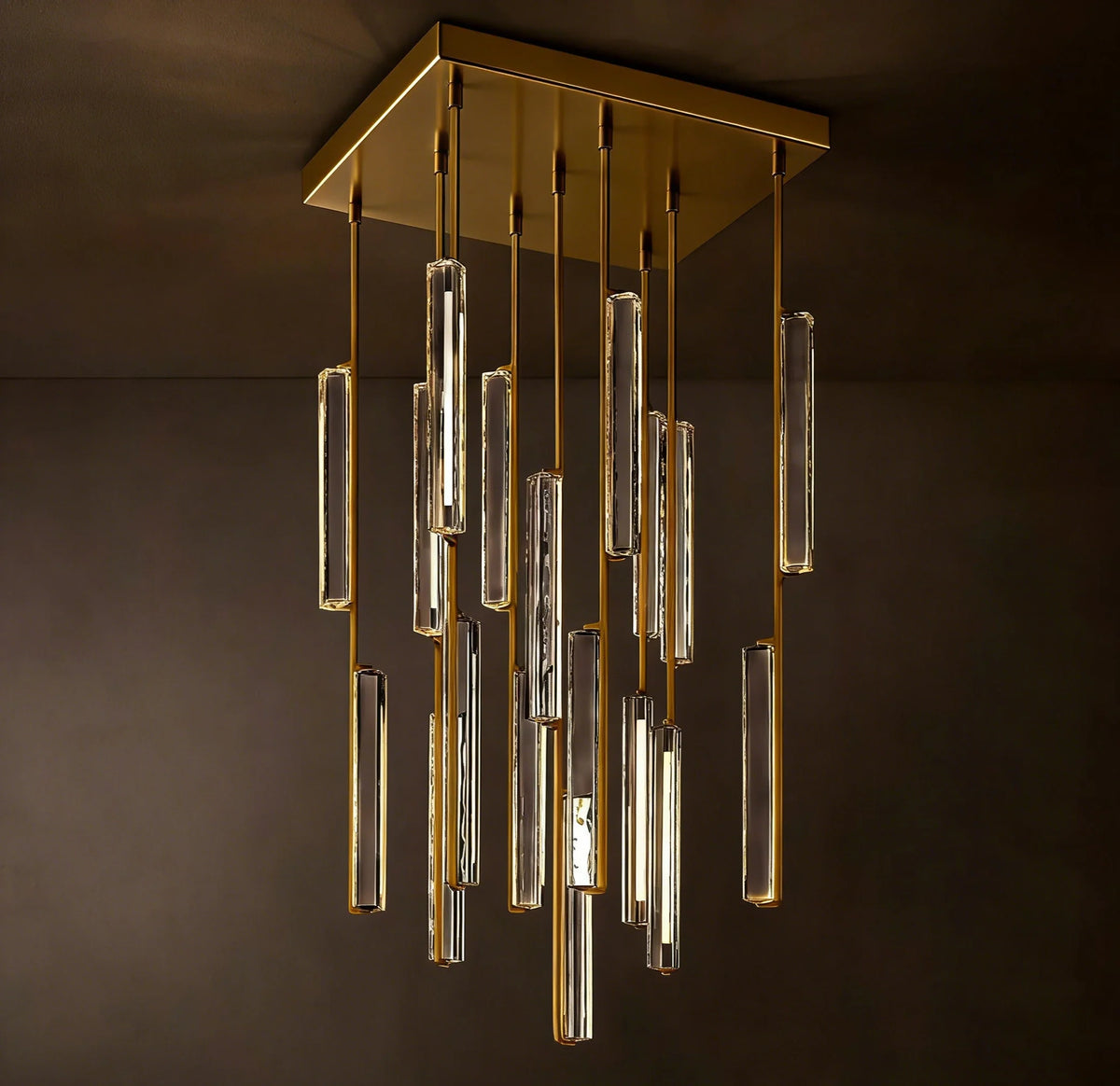 Round Chandelier 40" - view 1