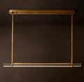 Single Bar Chandelier 60" - view 1