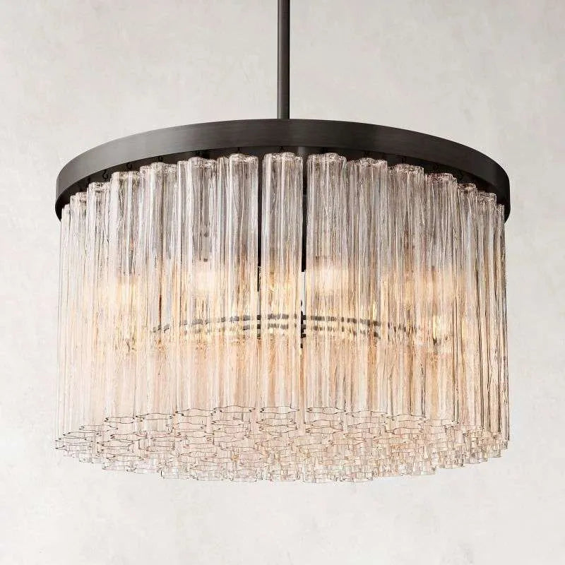 Cielo Round Chandelier 36" - view 1