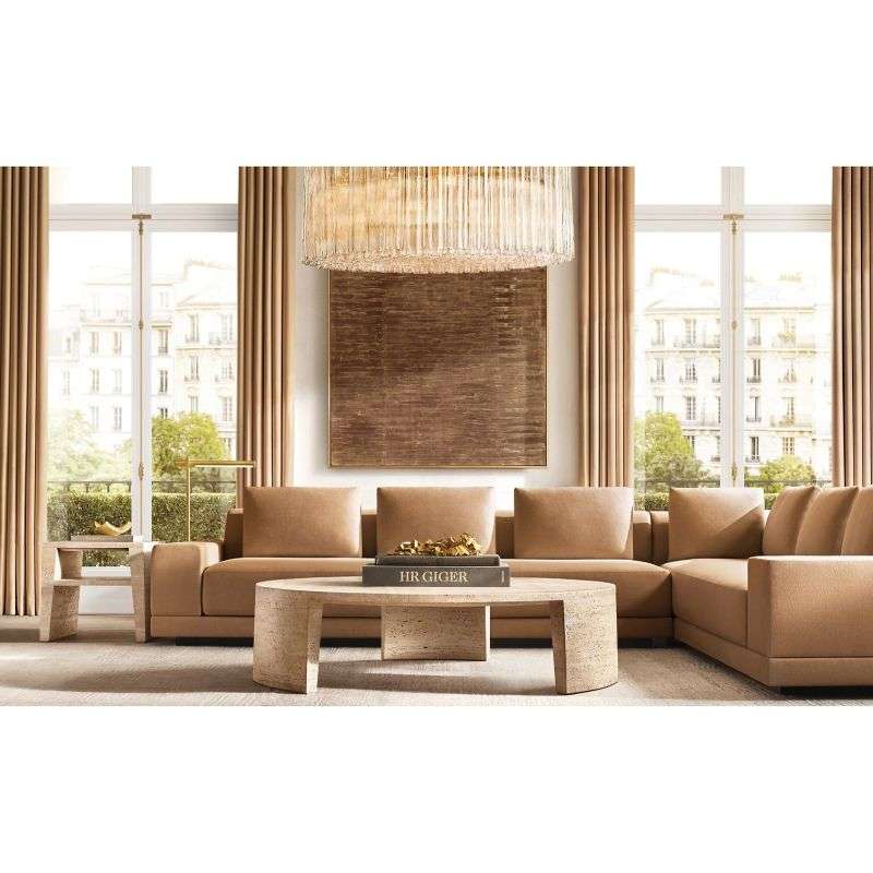 Cielo Round Chandelier 36" - view 2