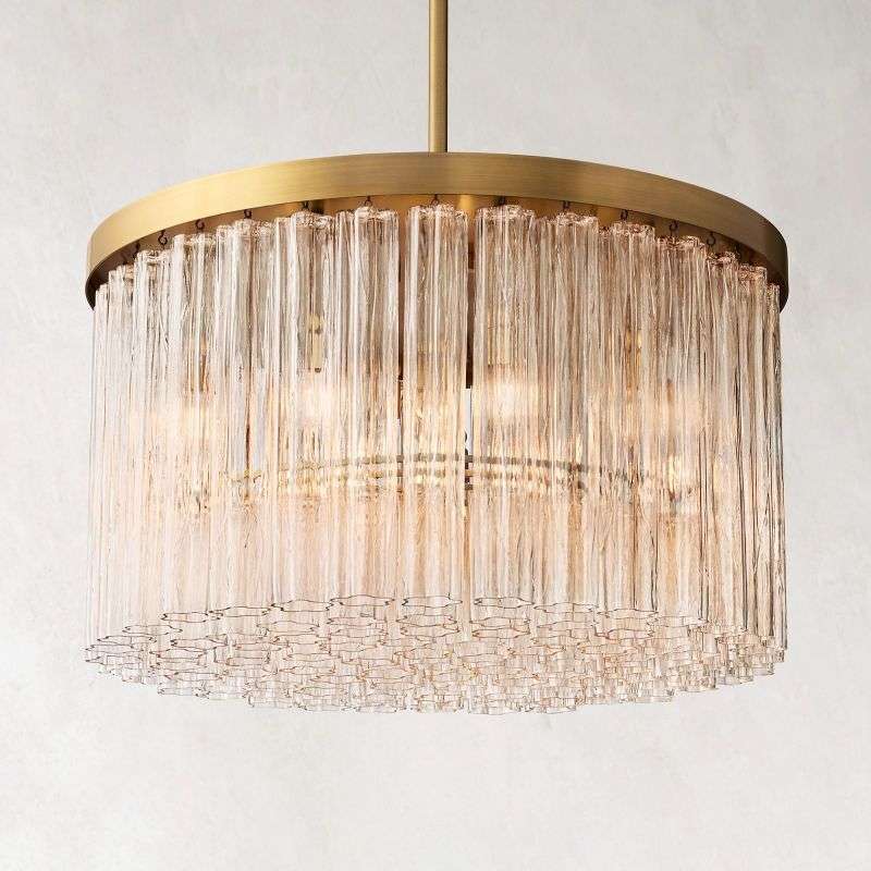 Cielo Round Chandelier 36" - view 3