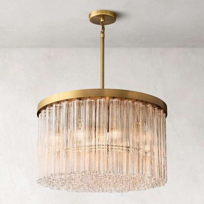 Cielo Round Chandelier 36" - view 4
