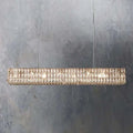 Bayview Crystal Linear Chandelier - view 1