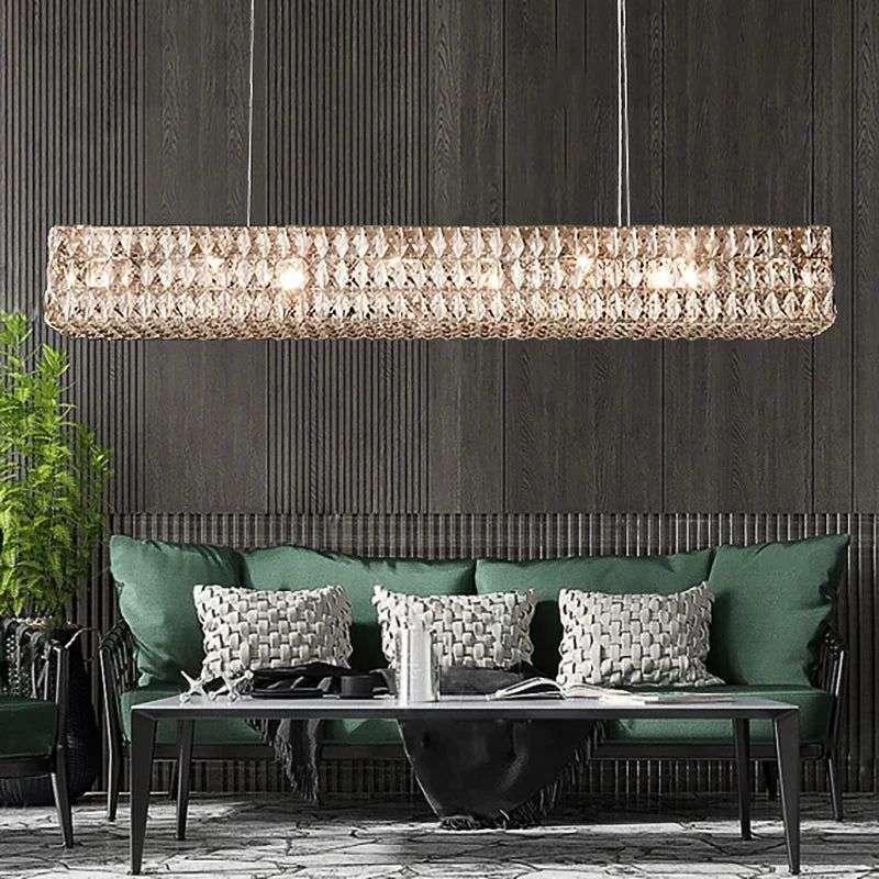 Bayview Crystal Linear Chandelier - view 4