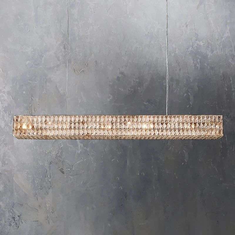 Bayview Crystal Linear Chandelier - view 5