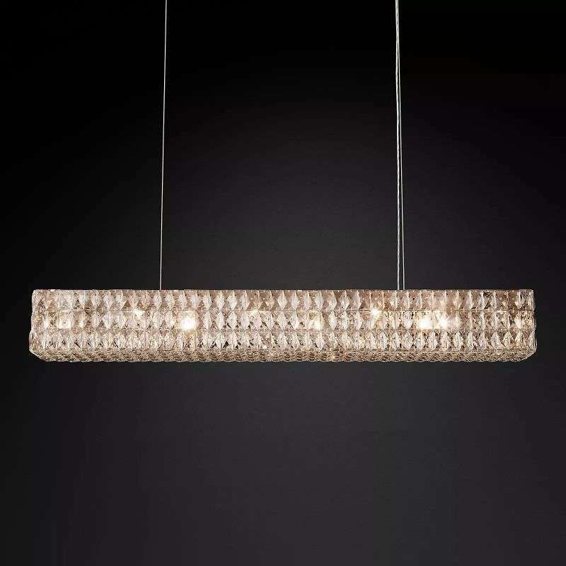 Bayview Crystal Linear Chandelier - view 6