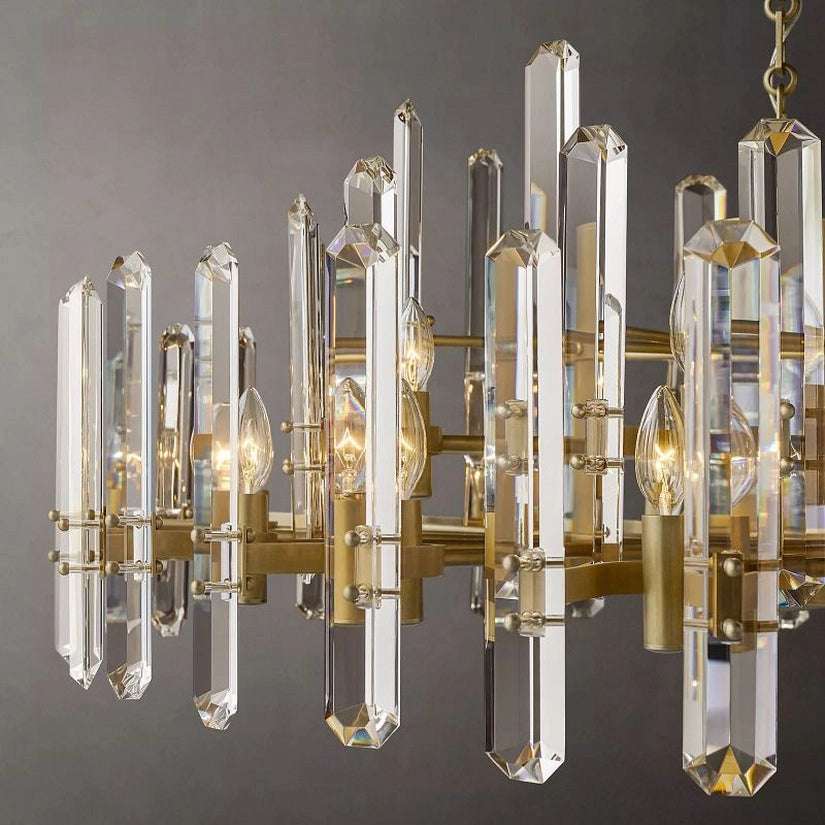 Bonnington Round Chandelier 48" - Classic Elegance & Radiant Ambiance - view 10