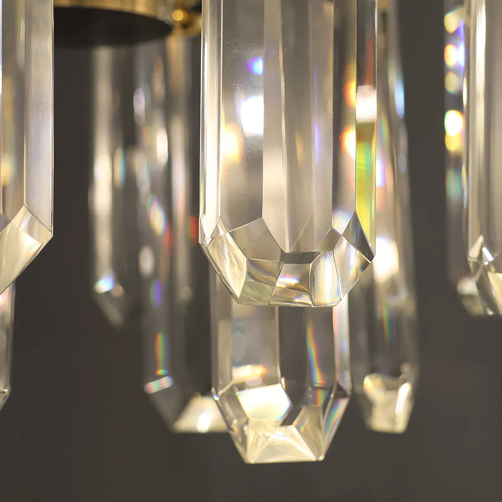 Bonnington Round Chandelier 48" - Classic Elegance & Radiant Ambiance - view 4