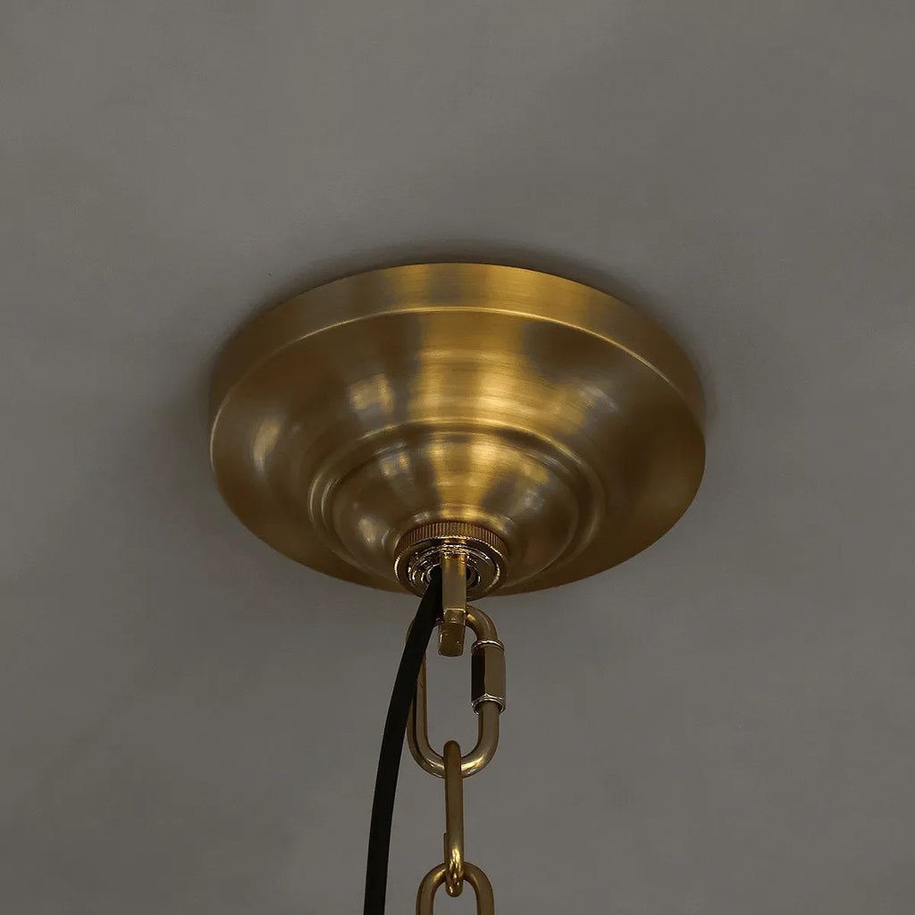 Bonnington Round Chandelier 48" - Classic Elegance & Radiant Ambiance - view 5