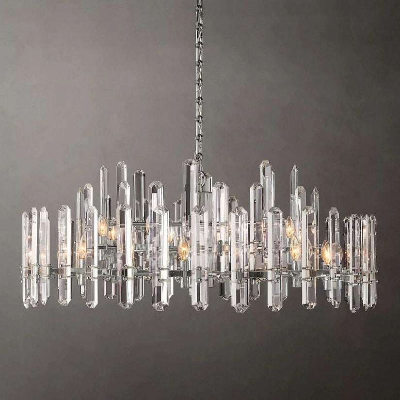 Bonnington Round Chandelier 48" - Classic Elegance & Radiant Ambiance - view 6