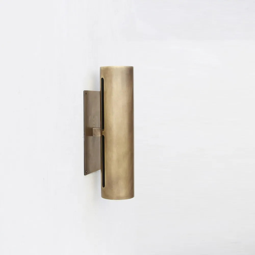 Vintage Handcrafted Solid Brass Wall Lamp for Modern Interiors - view 1