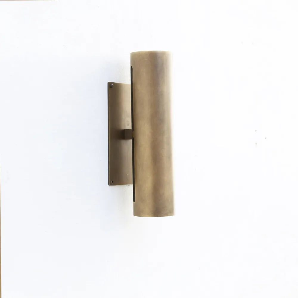 Vintage Handcrafted Solid Brass Wall Lamp for Modern Interiors - view 2