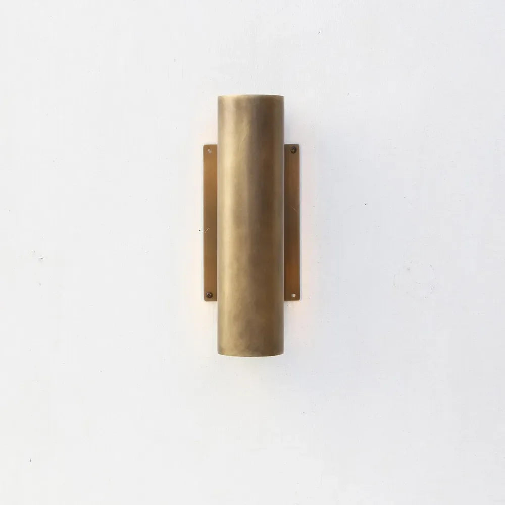 Vintage Handcrafted Solid Brass Wall Lamp for Modern Interiors - view 3