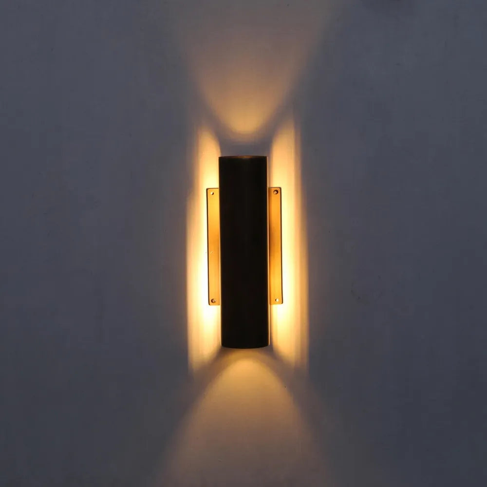 Vintage Handcrafted Solid Brass Wall Lamp for Modern Interiors - view 5