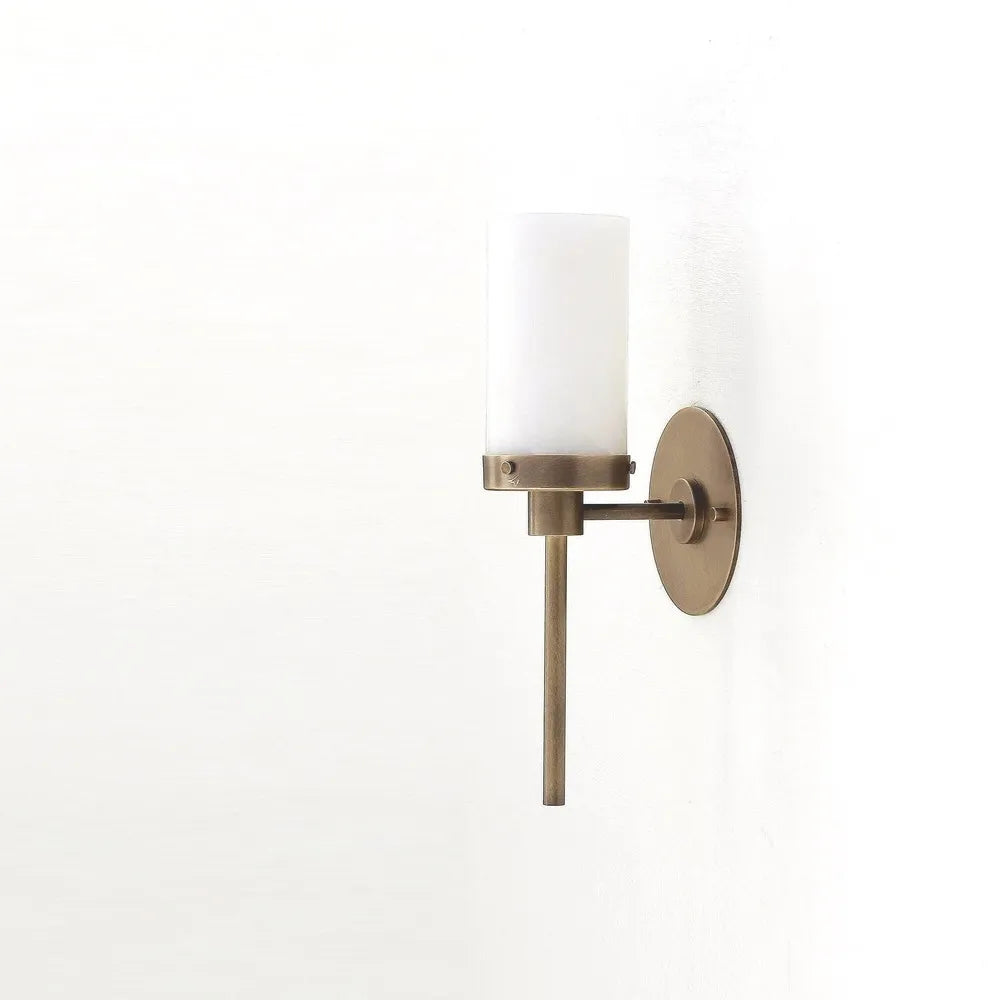 Handmade Modern Brass Wall Sconce for Home Decor - view 1