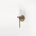 Handmade Modern Brass Wall Sconce for Home Decor - view 2