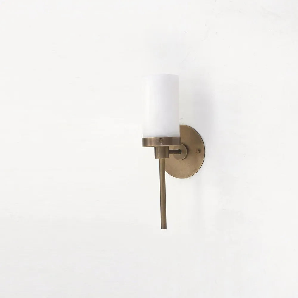 Handmade Modern Brass Wall Sconce for Home Decor - view 2
