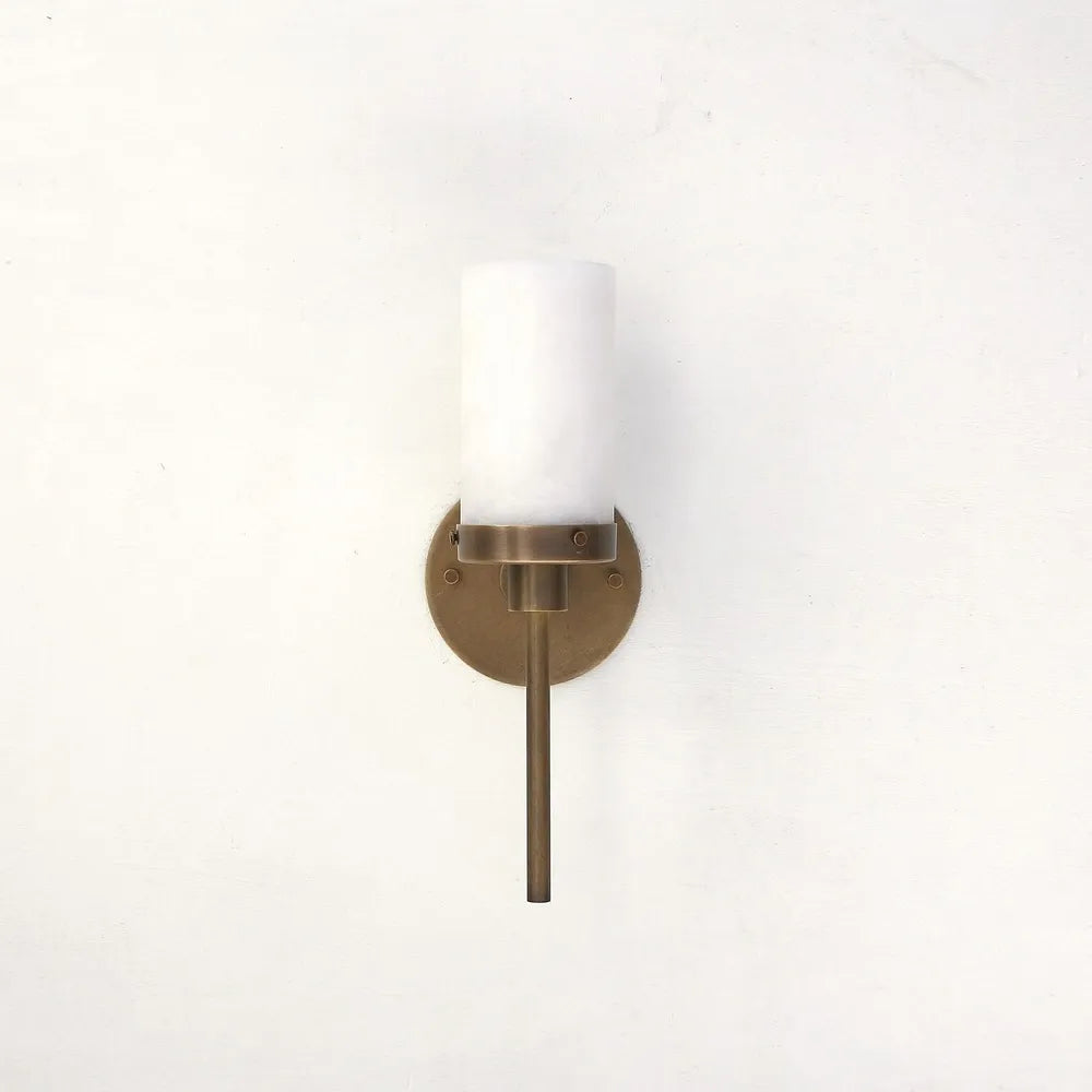Handmade Modern Brass Wall Sconce for Home Decor - view 3