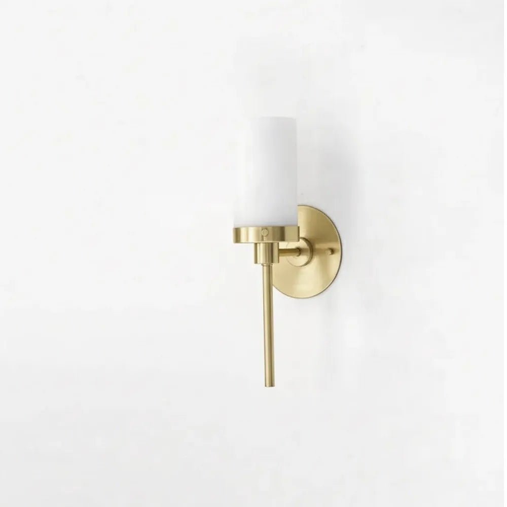 Handmade Modern Brass Wall Sconce for Home Decor - view 6