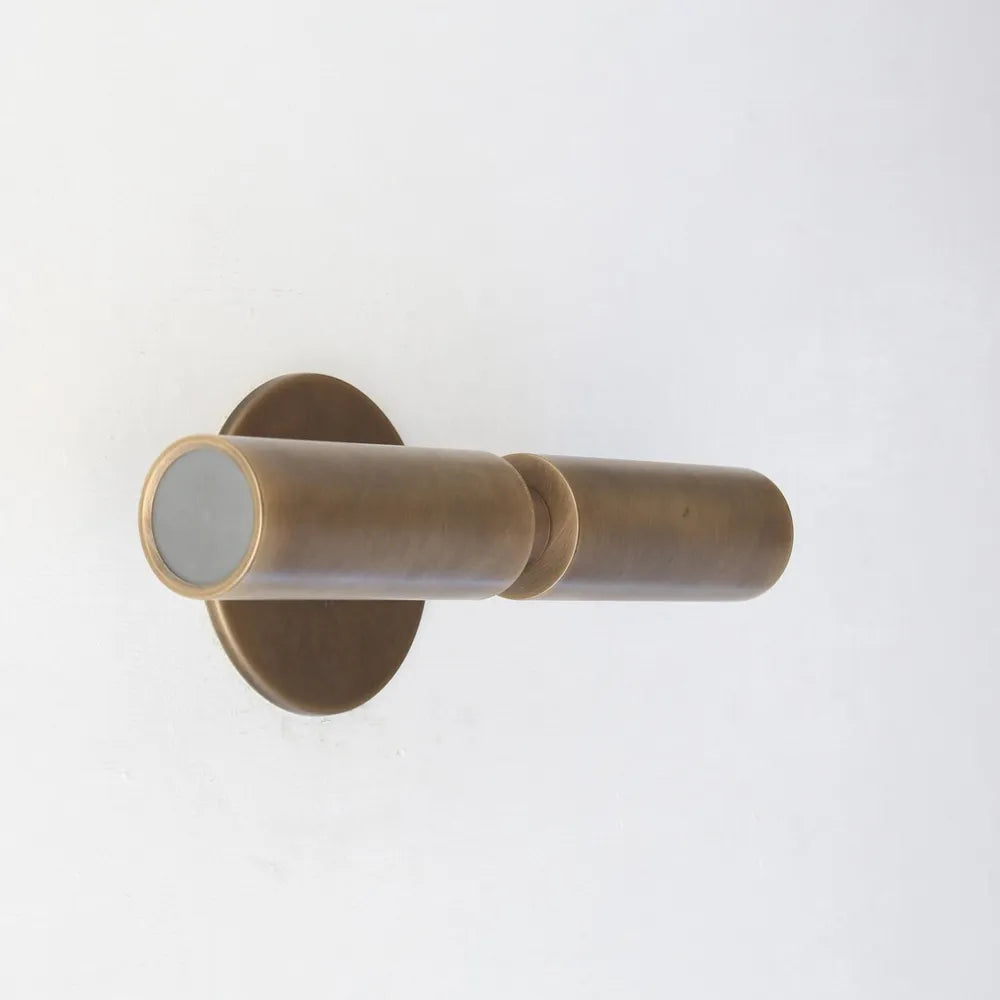 Handmade Vintage Solid Brass Wall Lamp - view 3