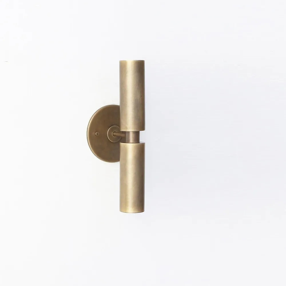 Handmade Vintage Solid Brass Wall Lamp - view 5