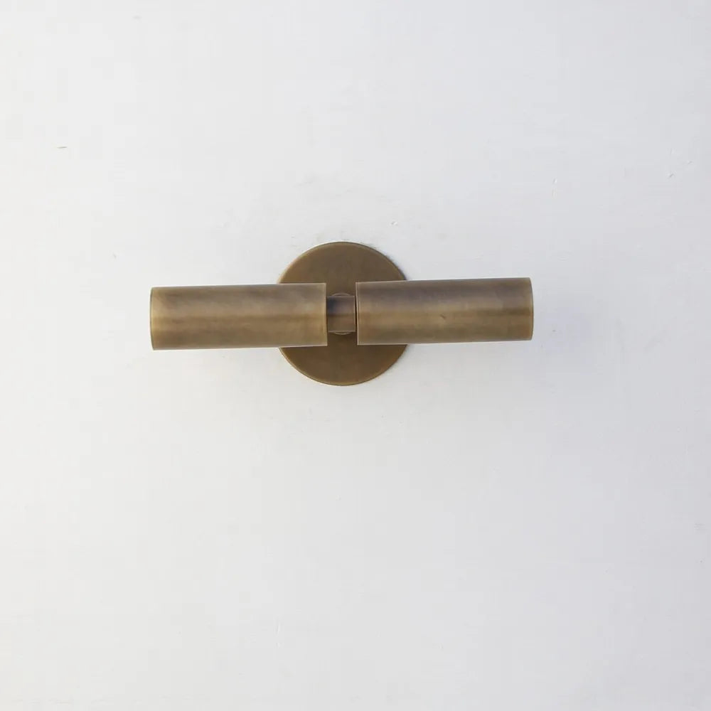 Handmade Vintage Solid Brass Wall Lamp - view 6