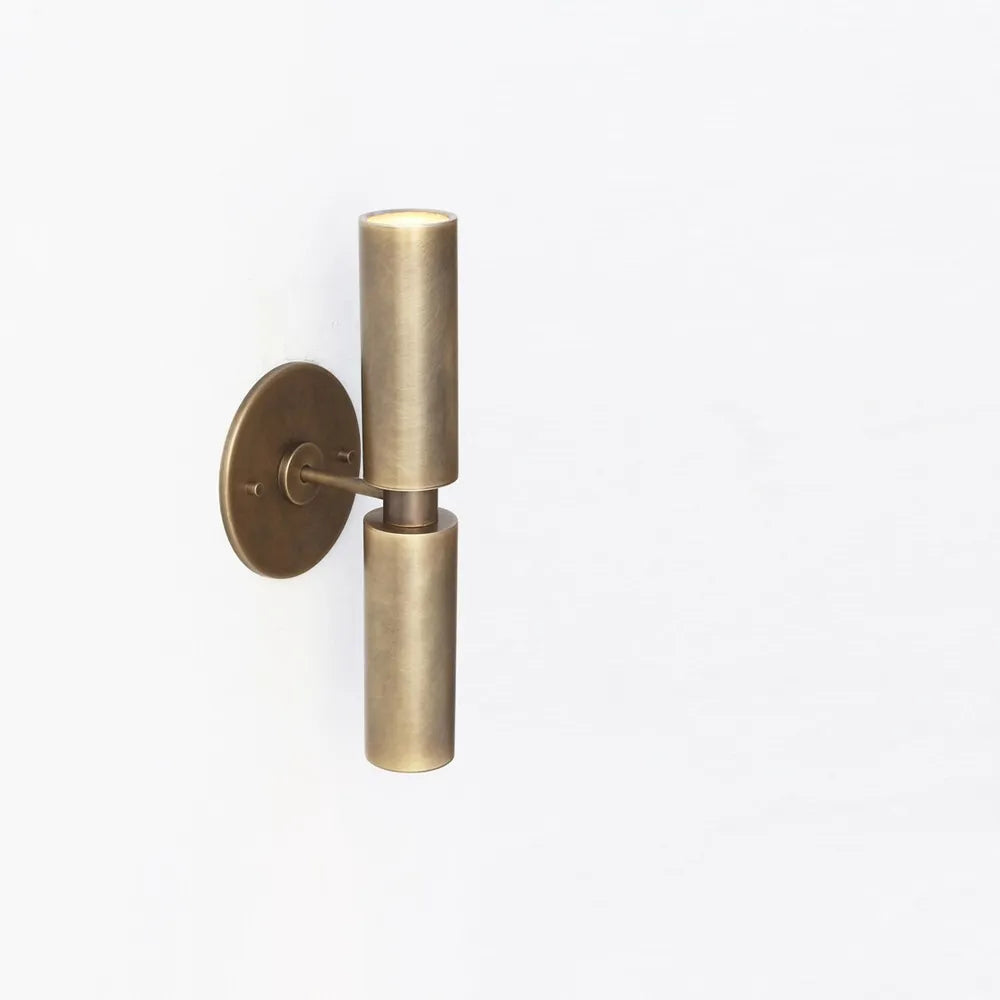 Handmade Vintage Solid Brass Wall Lamp - view 7