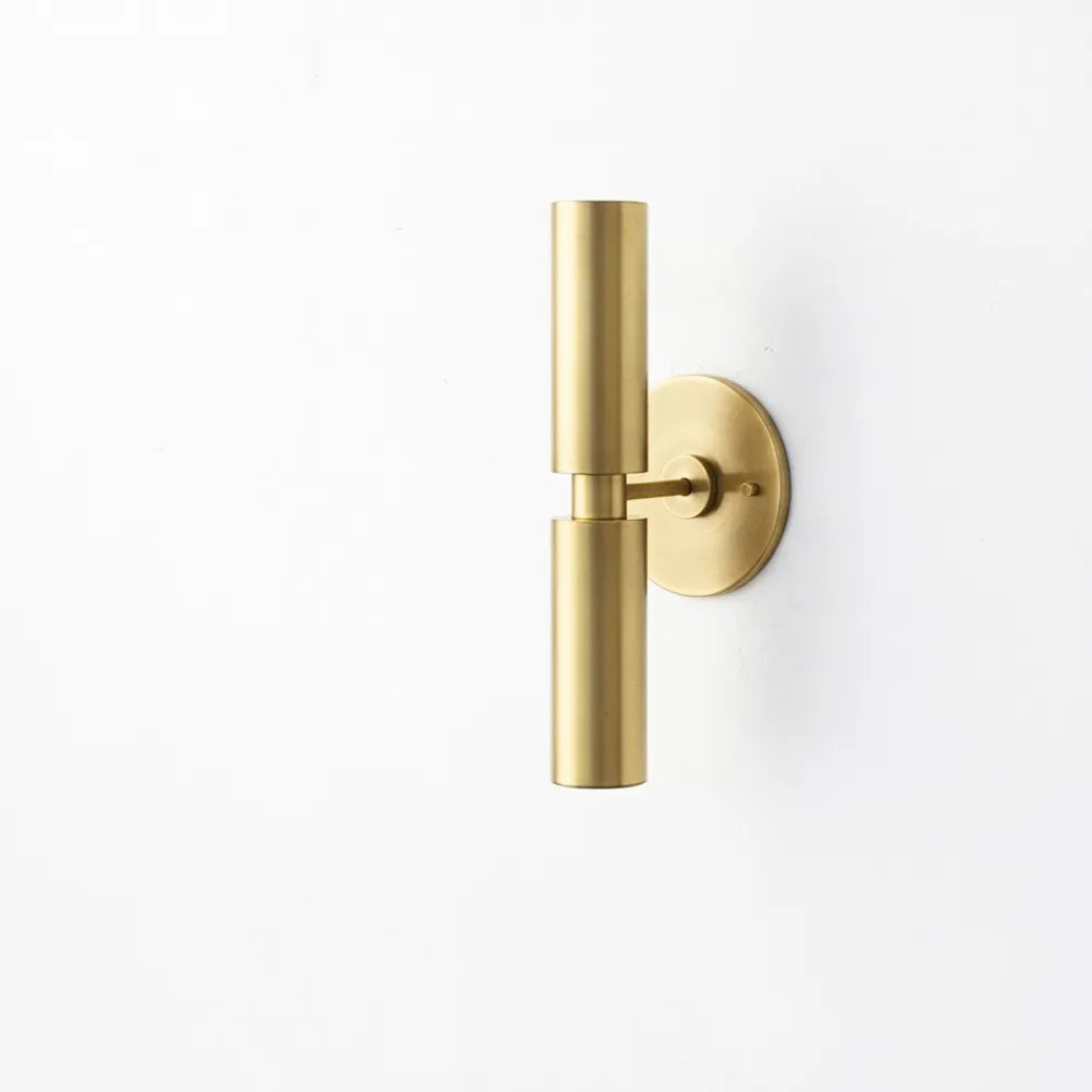 Handmade Vintage Solid Brass Wall Lamp - view 9