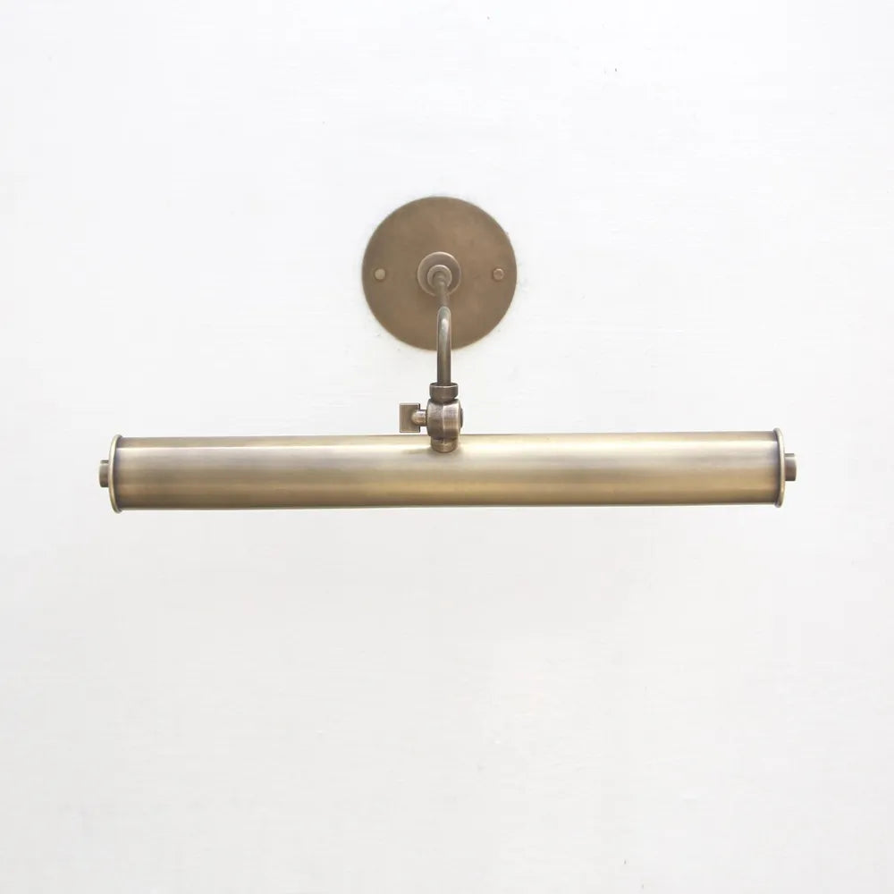 Vintage Brass Painting Lamp, Modern Art Wall Light for Home Decor - view 2