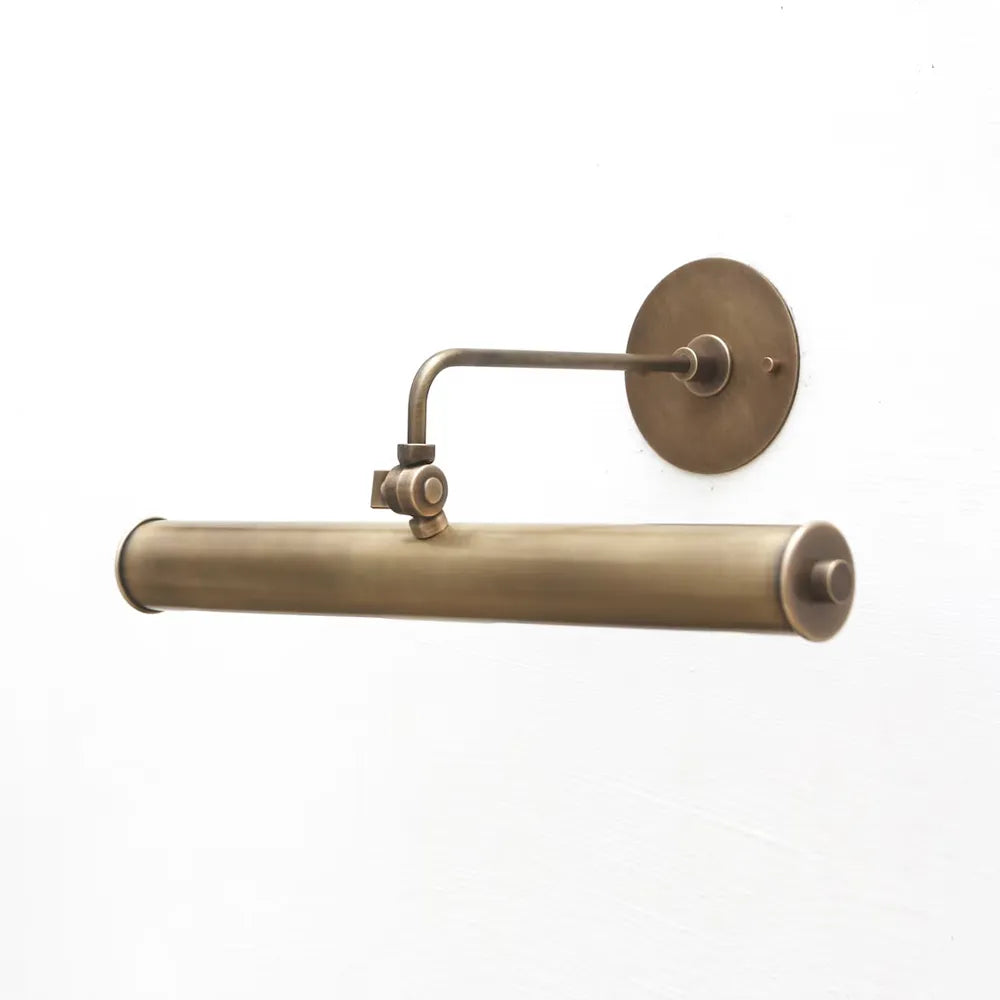 Vintage Brass Painting Lamp, Modern Art Wall Light for Home Decor - view 9