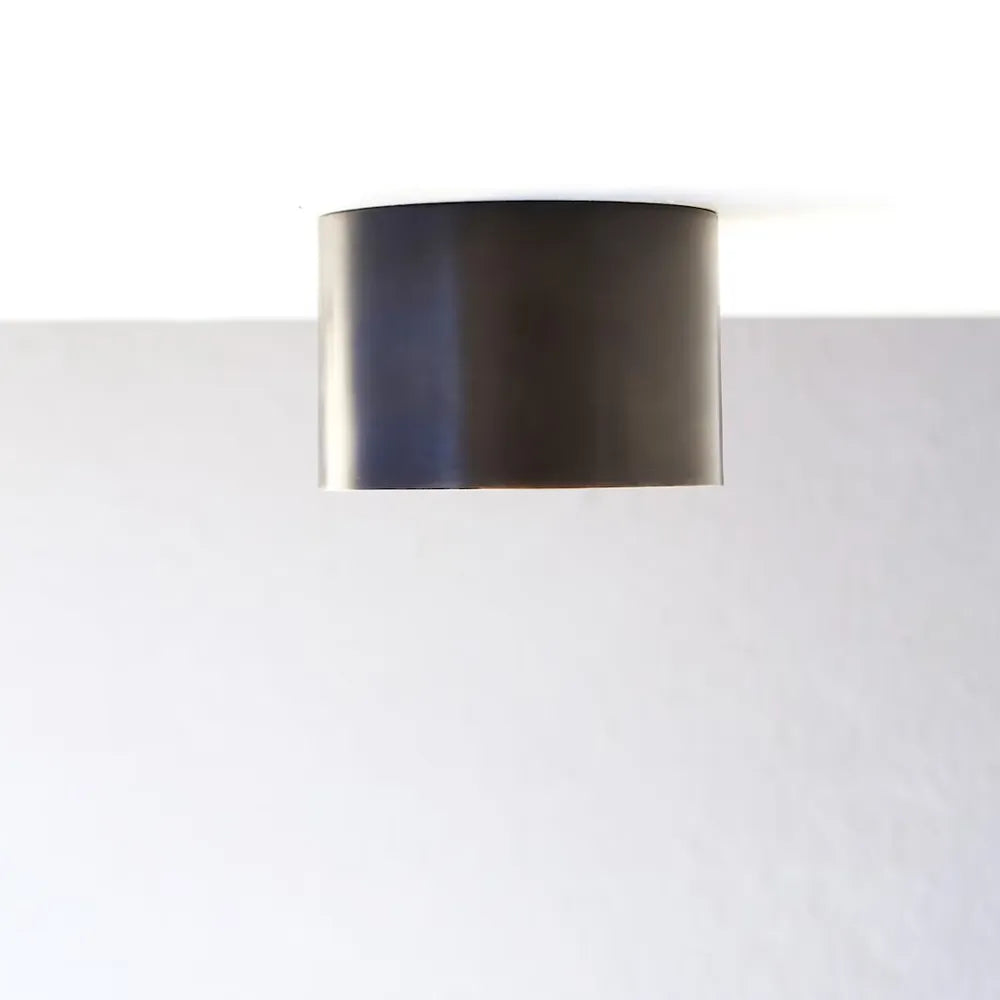 Vintage Brass Ceiling Spotlight, Simple Milky Glass Shade - view 8