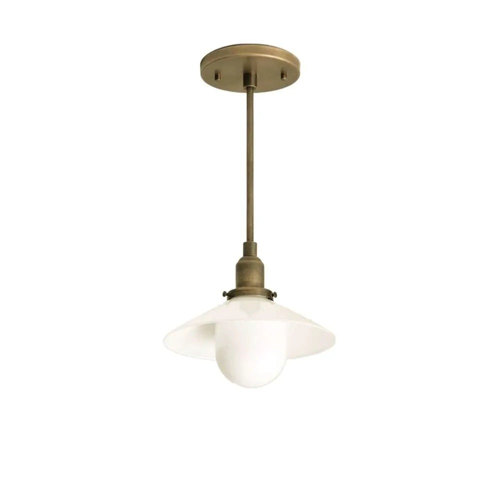 Simple Glass Pendant Light – Exquisite Kitchen Island Hanging Lamp - view 1