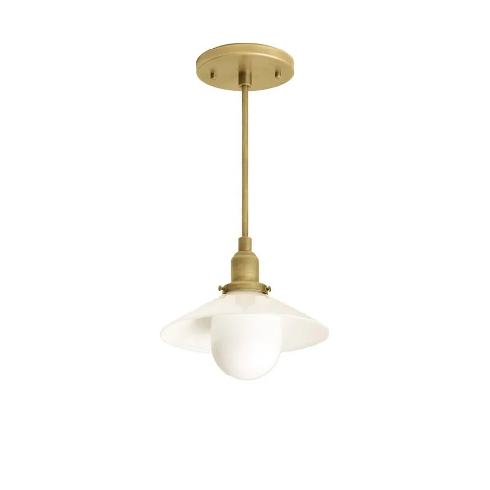 Simple Glass Pendant Light – Exquisite Kitchen Island Hanging Lamp - view 5