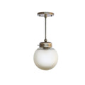 Vintage Brass Pendant Chandelier – Classic Kitchen Island Lighting - view 1