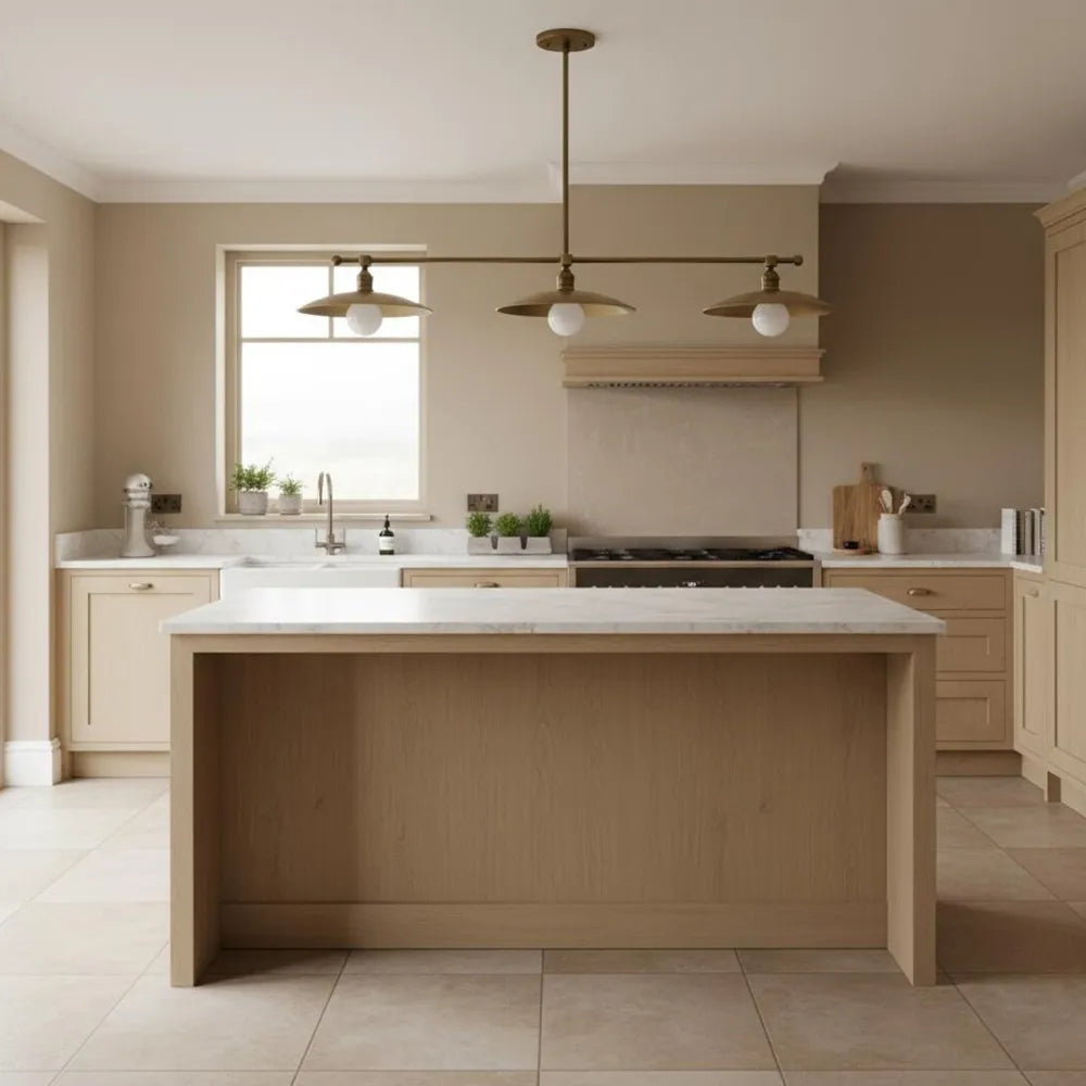 Medieval Brass Chandelier – Modern Kitchen Island Chandelier - view 5