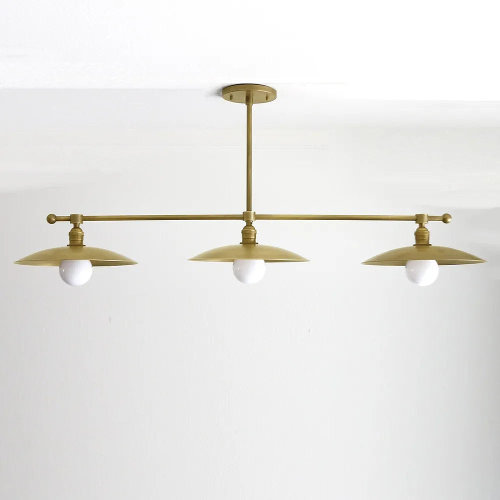 Medieval Brass Chandelier – Modern Kitchen Island Chandelier - view 8