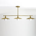 Medieval Brass Chandelier – Modern Kitchen Island Chandelier - view 8