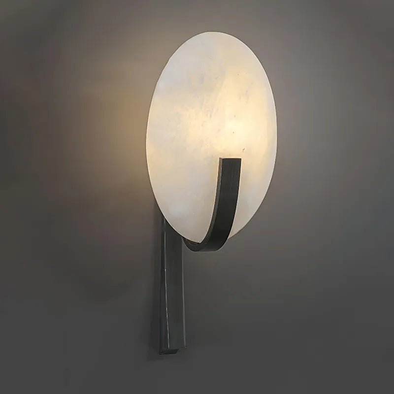 Alabaster Wall Lamp – Modern Wall Sconce for Elegant Home Lighting - view 1