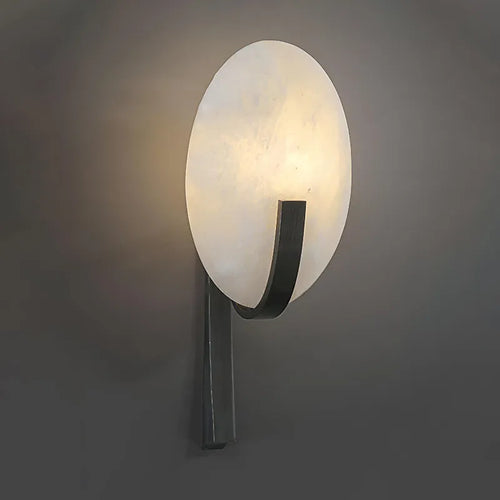 Alabaster Wall Lamp – Modern Wall Sconce for Elegant Home Lighting - view 1