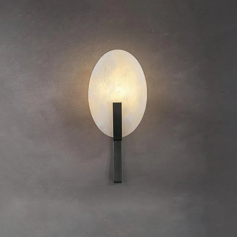 Alabaster Wall Lamp – Modern Wall Sconce for Elegant Home Lighting - view 2