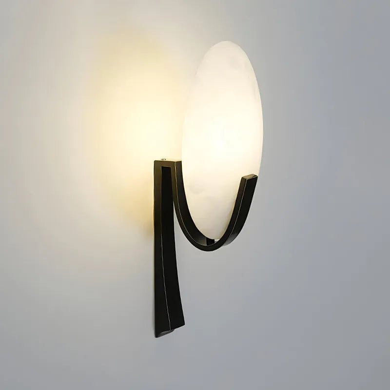 Alabaster Wall Lamp – Modern Wall Sconce for Elegant Home Lighting - view 3