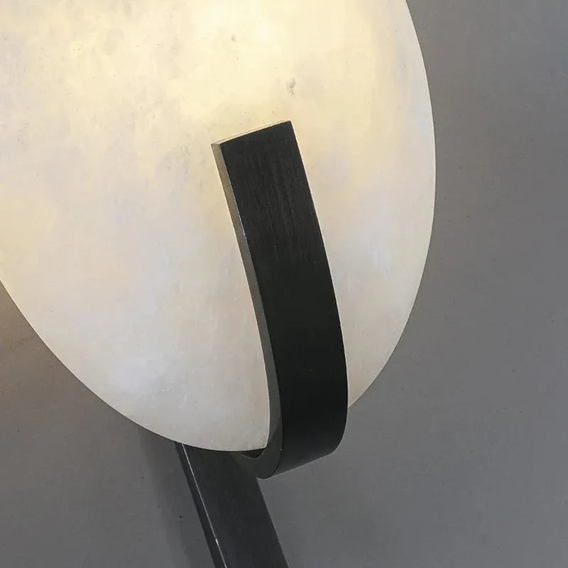 Alabaster Wall Lamp – Modern Wall Sconce for Elegant Home Lighting - view 7