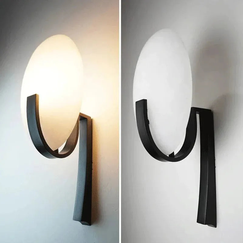 Alabaster Wall Lamp – Modern Wall Sconce for Elegant Home Lighting - view 9